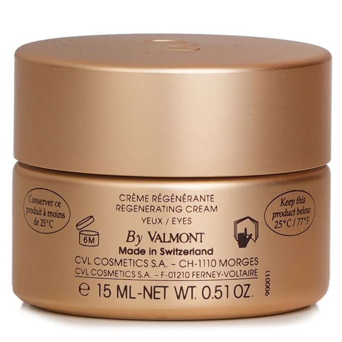 Valmont Elixir des Glaciers Vos Yeux Swiss Poly-Active Eye Regenerating Cream (New Packaging) 15ml