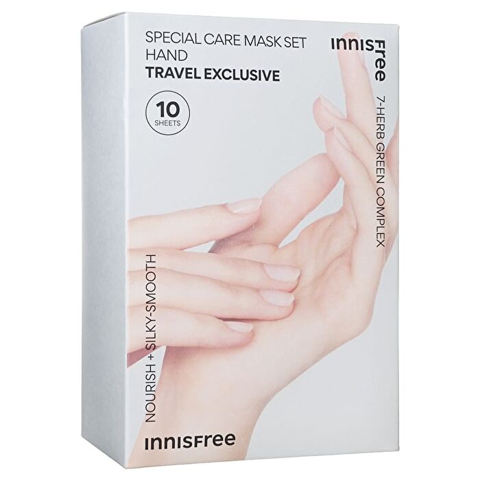 Innisfree Special Care Mask Set Hand Travel Exclusive 20ml x 10sheets