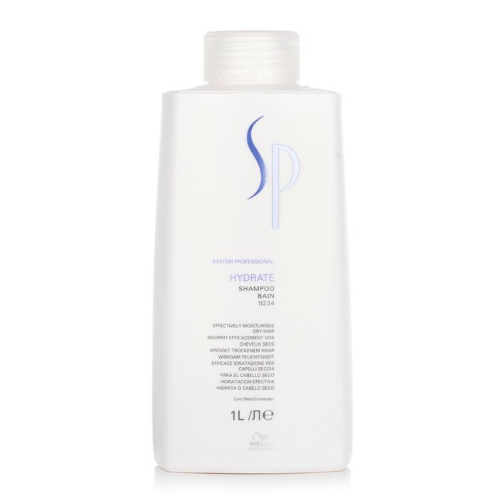 Wella Sp - Hydrate Shampoo Dry Hair 1000ml