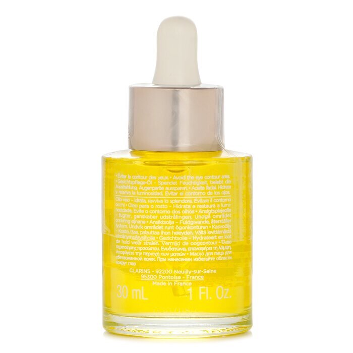 Clarins Face Treatment Oil - Blue Orchid (For Dehydrated Skin) (Packaging Random Pick) 30ml
