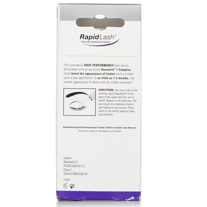 RapidLash Eyelash Enhancing Serum (With Hexatein 1 Complex) 3ml