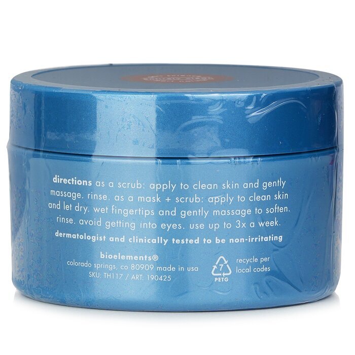 Bioelements Measured Micrograins - Gentle Buffing Facial Scrub (For All Skin Types) TH116 73ml