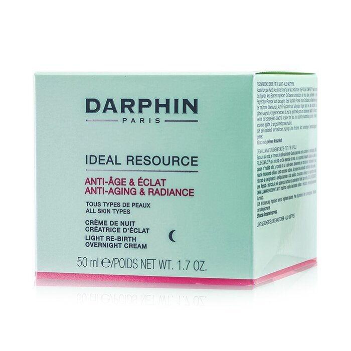 Darphin Ideal Resource Light Re-Birth Overnight Cream 50ml