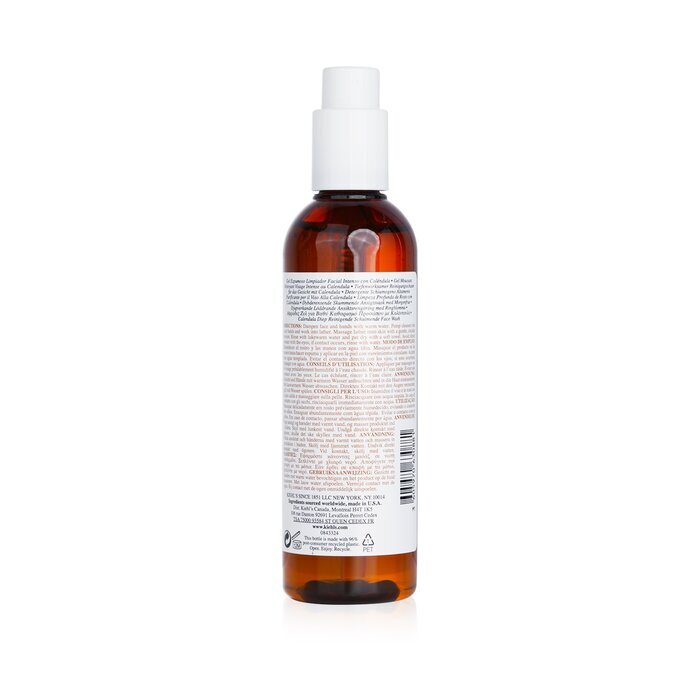 Kiehl's Calendula Deep Cleansing Foaming Face Wash 230ml