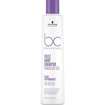 Schwarzkopf Bonacure Frizz Away Shampoo For Coarse Unruly & Frizzy Hair 250ml