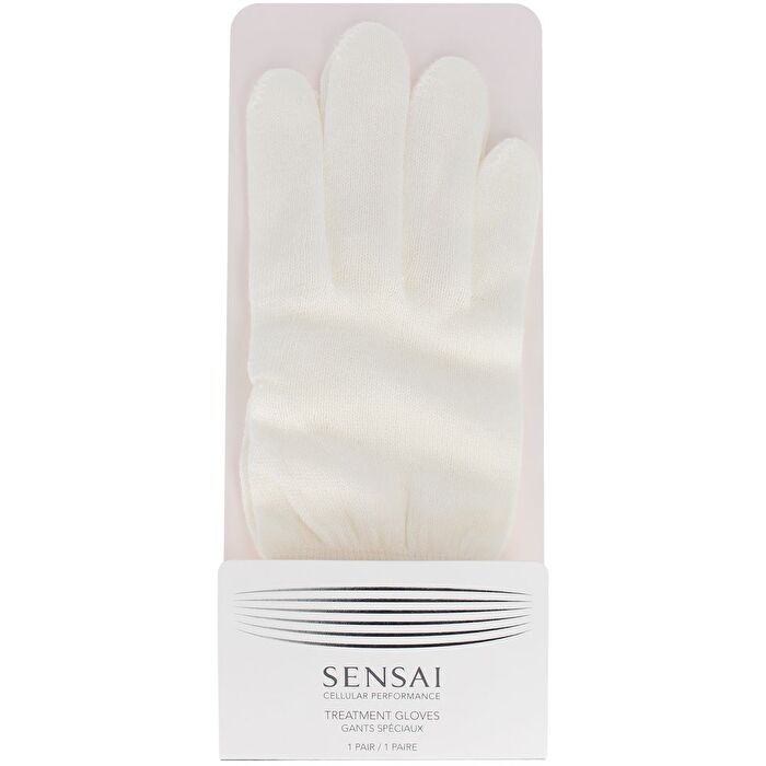 Sensai Cellular Performance Body Care Treatment Gloves 0