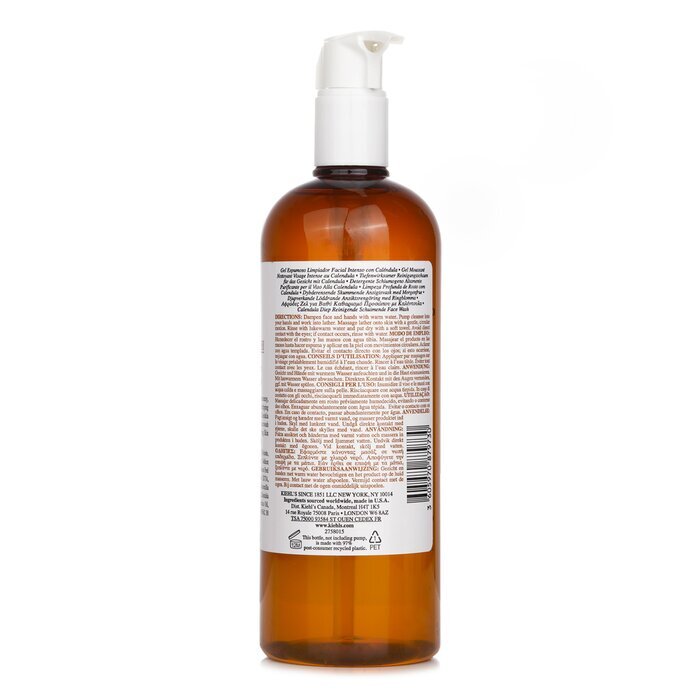 Kiehl's Calendula Deep Cleansing Foaming Face Wash 500ml