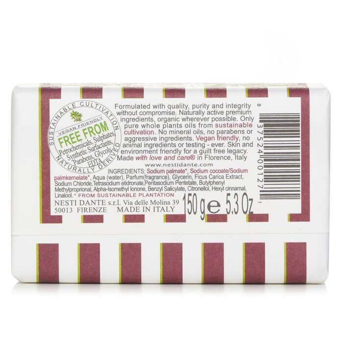Nesti Dante Le Deliziose Natural Soap - Green Fig 150g/5.3oz