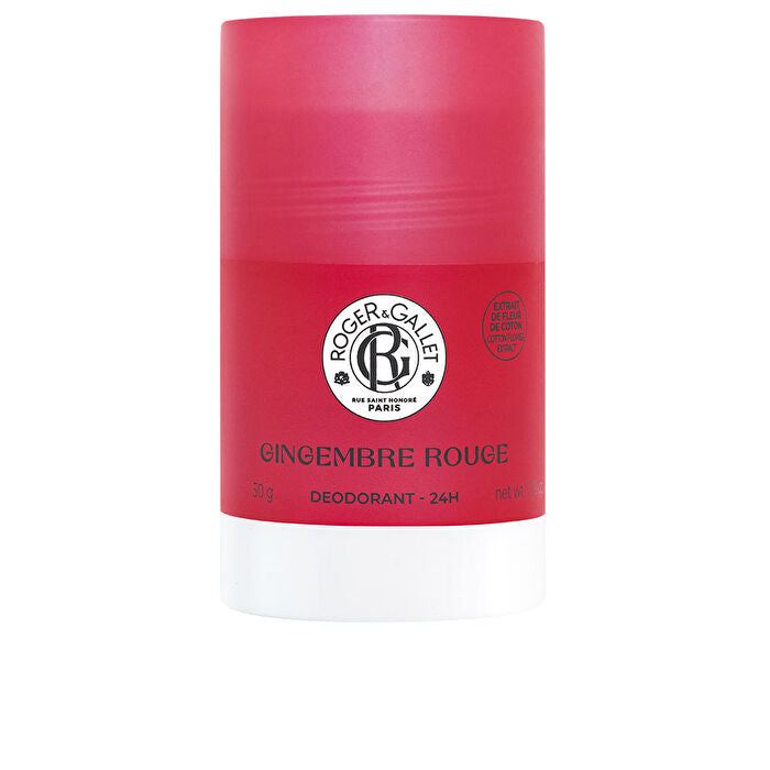 Roger & Gallet Red Ginger Deodorant Stick 24h 50g