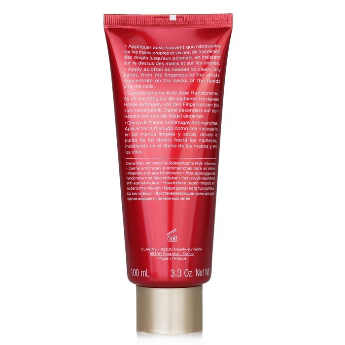 Clarins Super Restorative Hand Cream 100ml