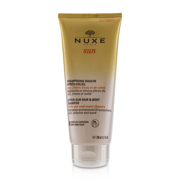 Nuxe Sun After-sun Hair & Body Shampoo With Sun And Water Flowers 200ml