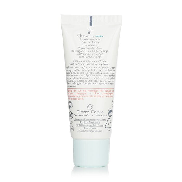 Avene Cleanance HYDRA Soothing Cream 40ml