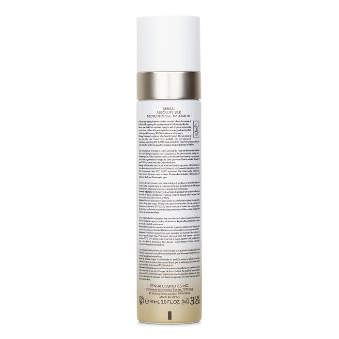 Kanebo Sensai Absolute Silk Micro Mousse Treatment 90ml