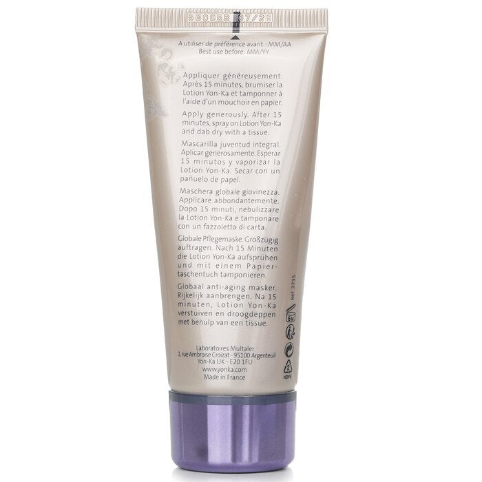 Yonka Age Exception Excellence Code Global Youth Mask With Nutgrass - Instant Lift & Radiance 50ml