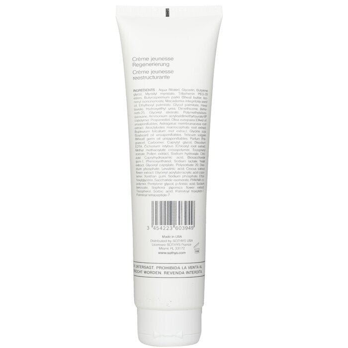 Sothys Restructuring Youth Cream (Salon Size) 150ml