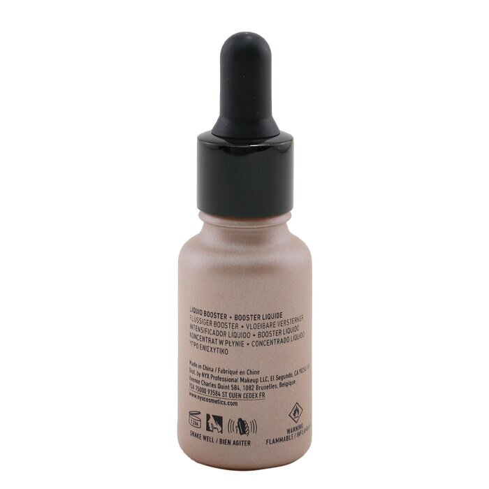 NYX Away We Glow Liquid Booster - Glazed Donut 12.6ml