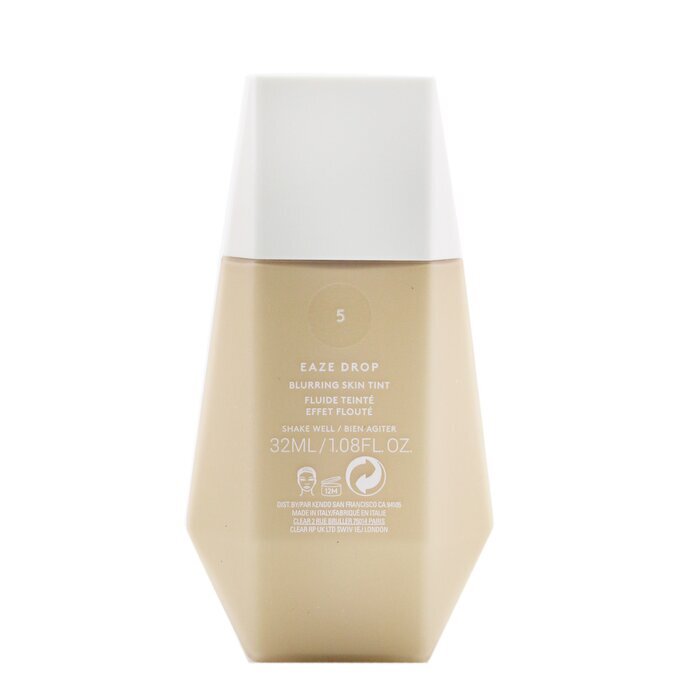 Fenty Beauty by Rihanna Eaze Drop Blurring Skin Tint - 5 (Light Medium With Warm Yellow Undertones) 32ml
