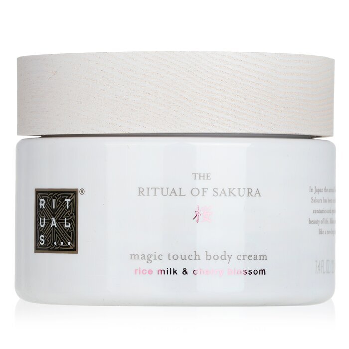 Rituals Sakura Magic Touch Body Cream Rice Milk & Cherry Blossom 220ml