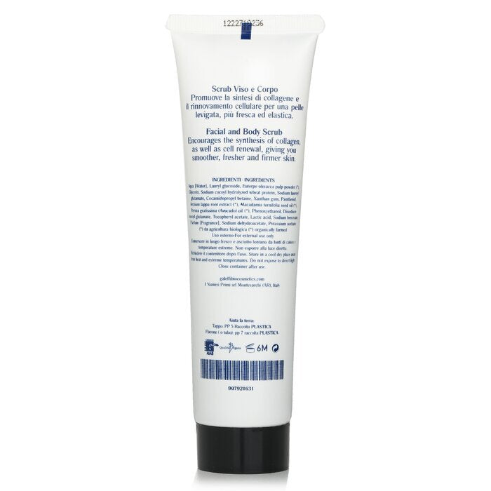I Numeri Primi N.37 Facial and Body Scrub 100ml/3.38oz