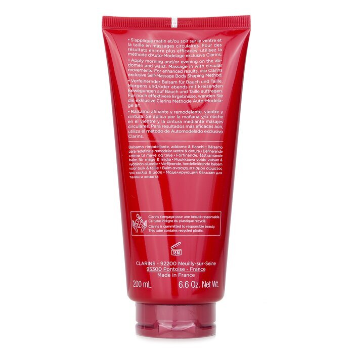 Clarins Super Restorative Balm For Abdomen & Waist 200ml