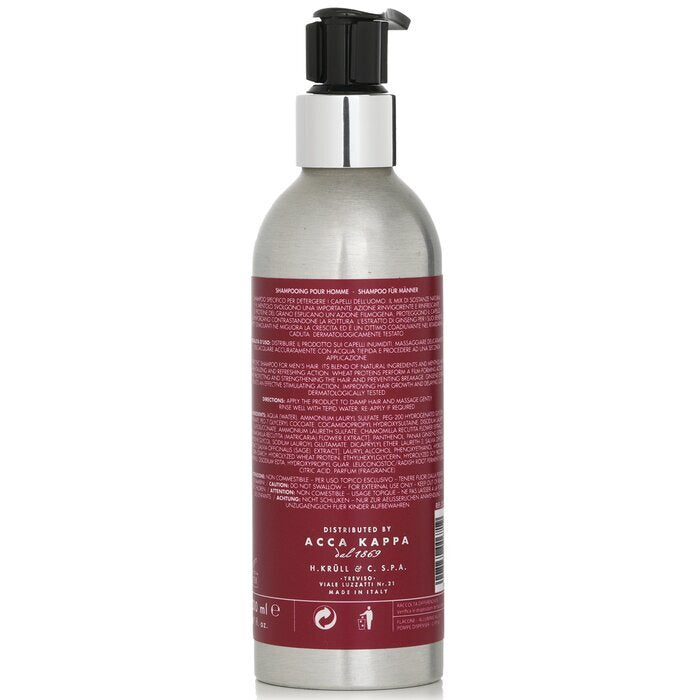 Acca Kappa Shampoo For Men 200ml