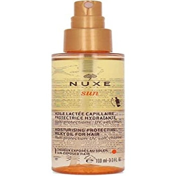 Nuxe Sun Moisturising Protective Milky Oil Hair And Scalp 100ml