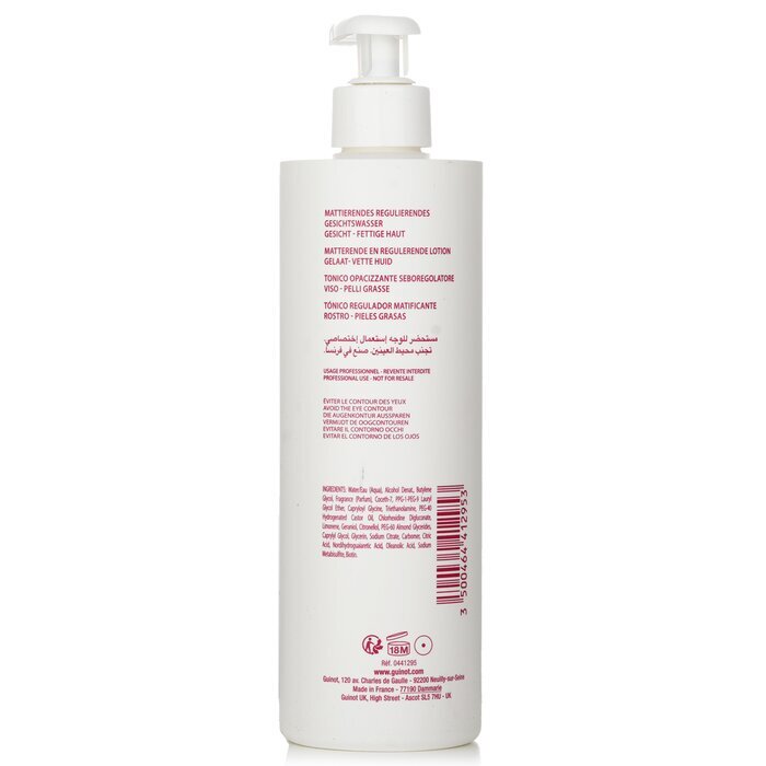 Guinot Microbiotic Mattifying Regulating Lotion (Oily Skin) 500ml/16.9oz