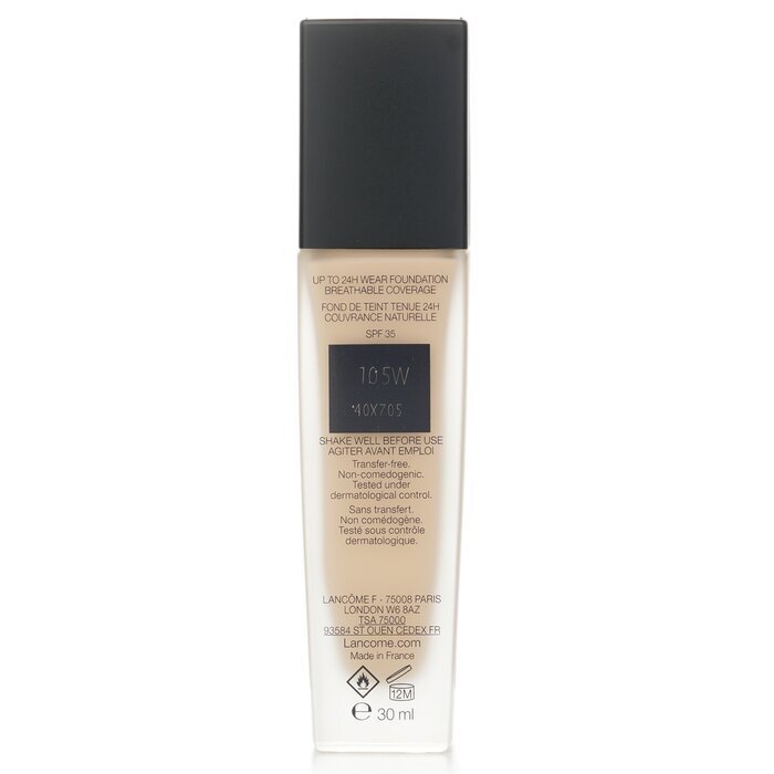 Lancome Teint Idole Ultra Wear Up To 24H Wear Foundation Breathable Coverage SPF 35 - 105W 30ml