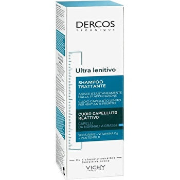 Vichy Dercos Ult Shot Shampo Normal/Oily Hair 200ml