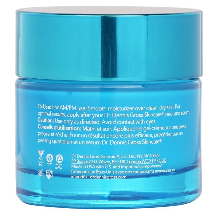 Dr Dennis Gross Hyaluronic Marine Oil Free Moisture Cushion 60ml