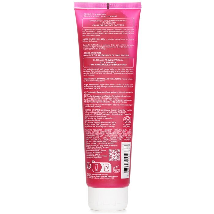 Melvita L'Or Rose Expert Toning Scrub 150ml