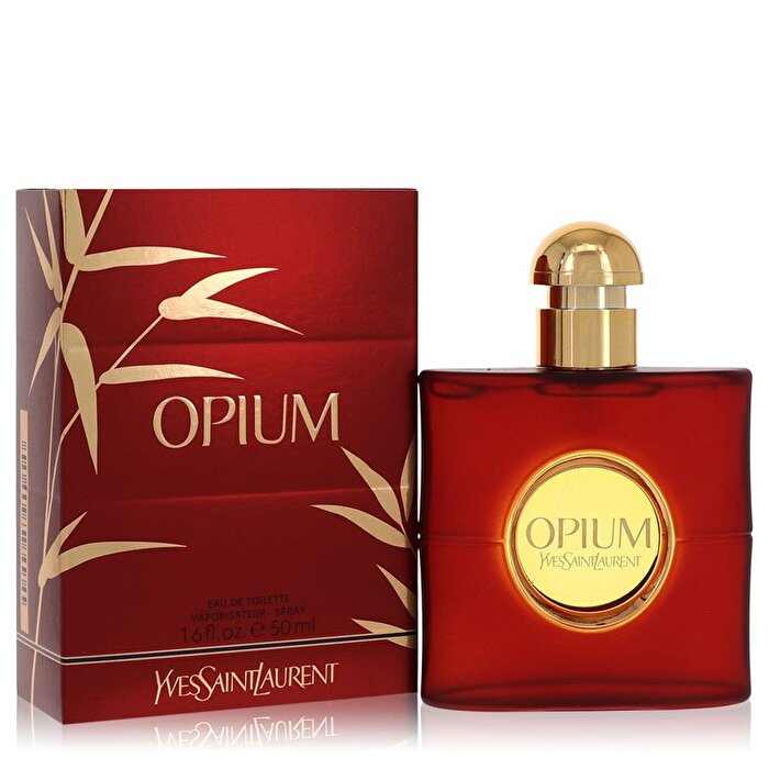Yves Saint Laurent Opium Eau De Toilette Spray (New Packaging) 50ml/1.6oz