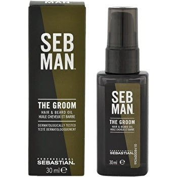Sebastian Seb Man The Groom Hair & Beard Oil 30ml