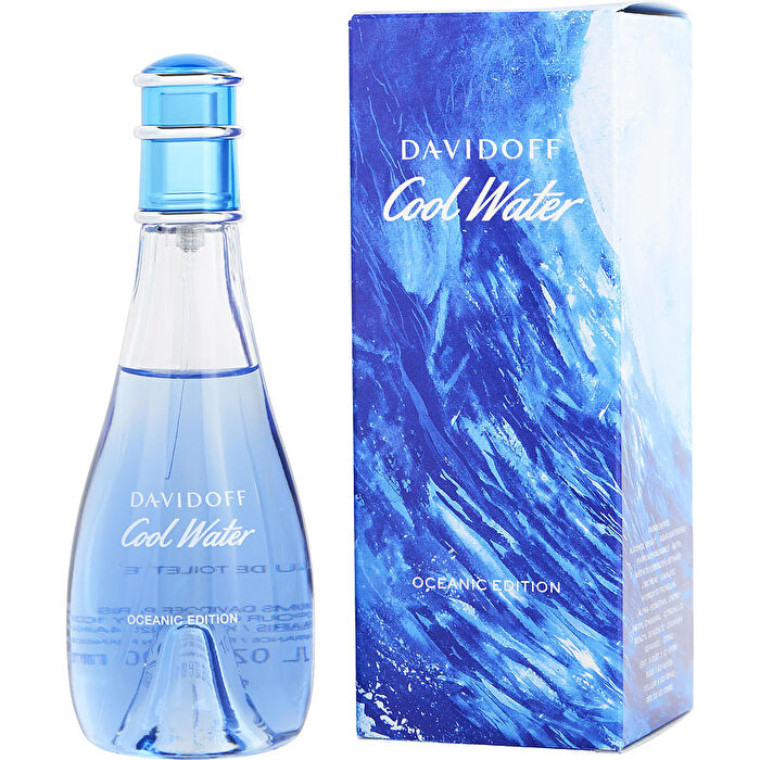 Davidoff Cool Water Oceanic Edition Eau De Toilette Spray 100ml/3.3oz