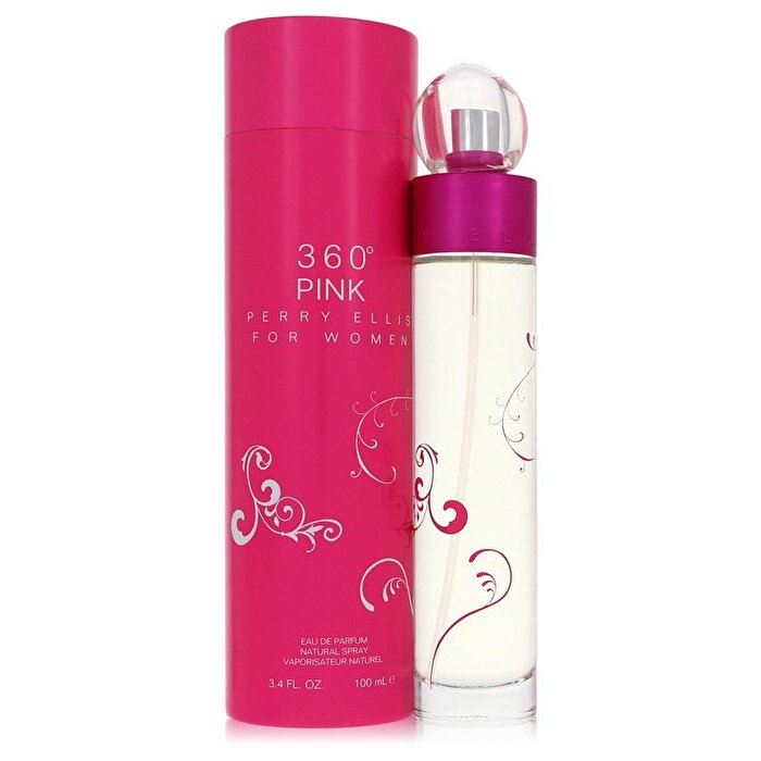 Perry Ellis 360 Pink Eau De Parfum Spray 100ml/3.4oz