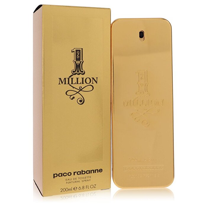 Paco Rabanne 1 Million Eau De Toilette Spray 200ml/6.7oz