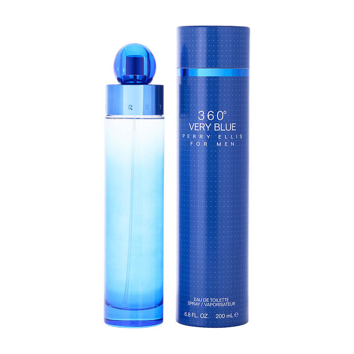 Perry Ellis 360 Very Blue Eau De Toilette Spray 200ml/6.8oz