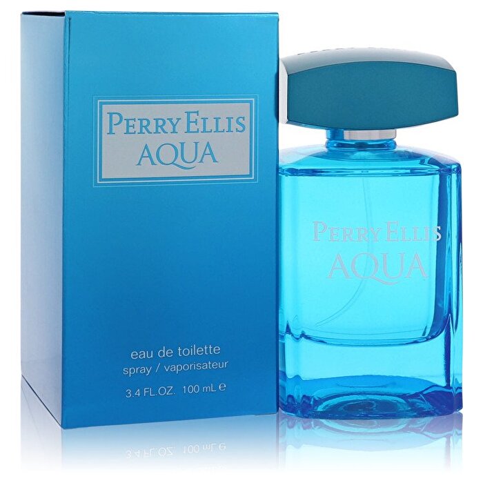 Perry Ellis Perry Ellis Aqua Eau De Toilette Spray 100ml/3.4oz