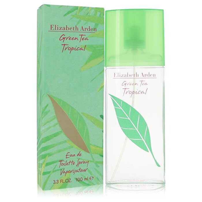 Elizabeth Arden Green Tea Tropical Eau De Toilette Spray 100ml/3.3oz