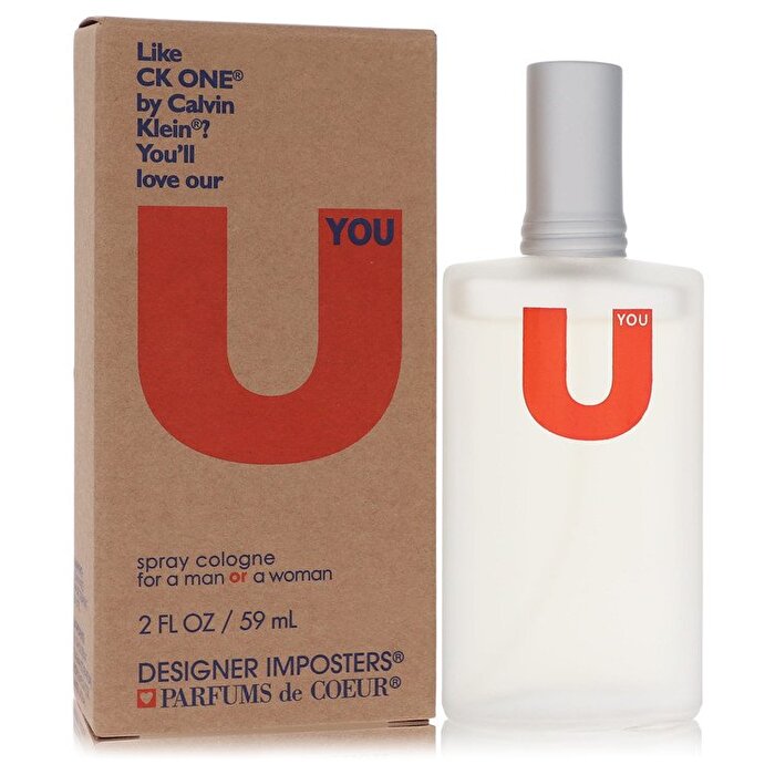 Parfums De Coeur Designer Imposters U You Cologne Spray (Unisex) 60ml/2oz