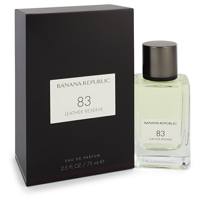 Banana Republic 83 Leather Reserve Eau De Parfum Spray (Unisex) 75ml/2.5oz