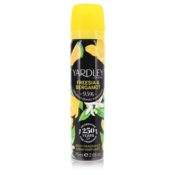 Yardley London Yardley Freesia & Bergamot Body Fragrance Spray 77ml/2.6oz
