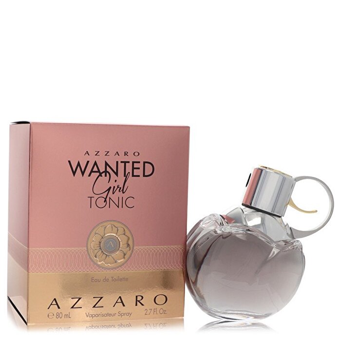 Azzaro Wanted Girl Tonic Eau De Toilette Spray 80ml/2.7oz