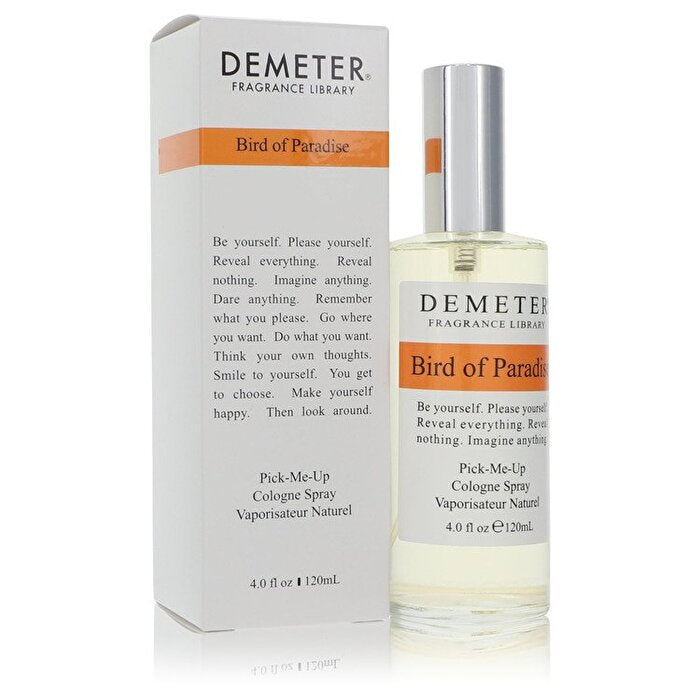 Demeter Bird Of Paradise Cologne Spray (Unisex) 120ml/4oz