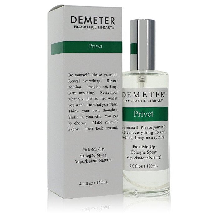 Demeter Privet Cologne Spray (Unisex) 120ml/4oz