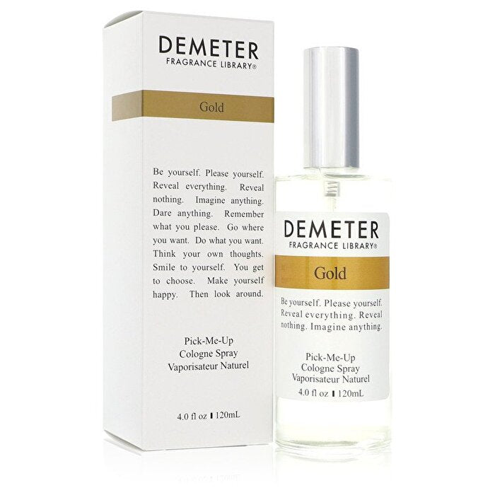 Demeter Gold Cologne Spray (Unisex) 120ml/4oz