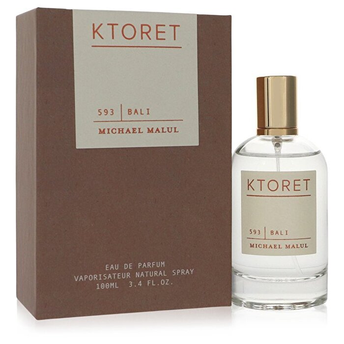 Michael Malul Ktoret 593 Bali Eau De Parfum Spray 100ml/3.4oz