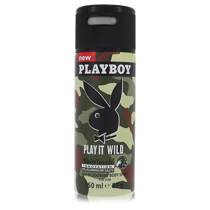 Playboy Play It Wild Deodorant Spray 150ml/5oz