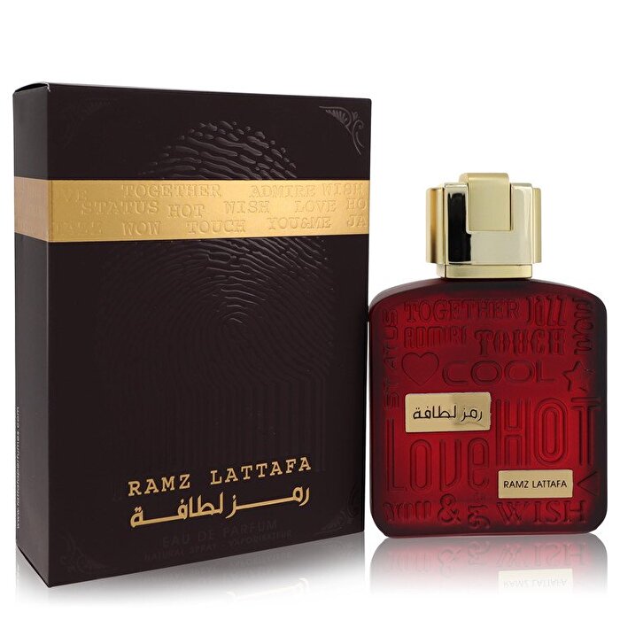 Lattafa Ramz Gold Eau De Parfum Spray (Unisex) 100ml/3.4oz