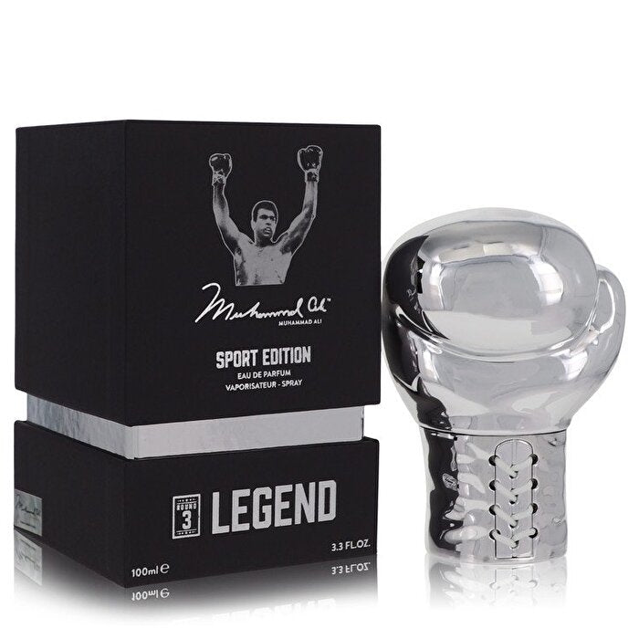 Muhammad Ali Legend Round 3 Eau De Parfum Spray (Sport Edition) 100ml/3.3oz